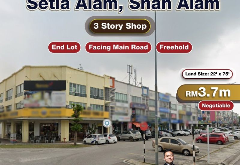 Setia Prima, Seksyen U13, Setia Alam