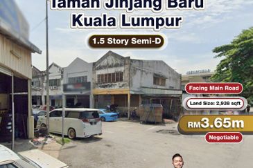 Taman Jinjang Baru