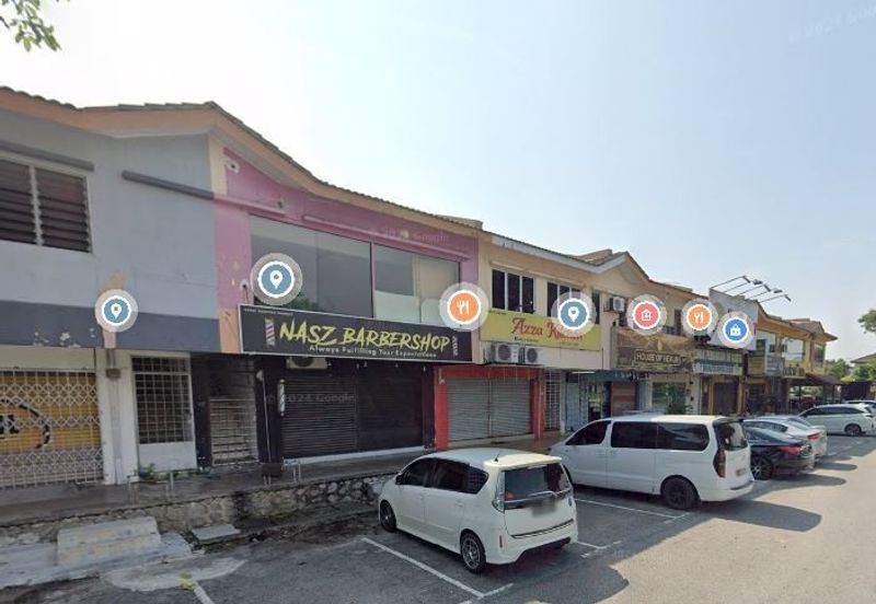 Bukit Sentosa, Rawang 2 Story Shop For Rent