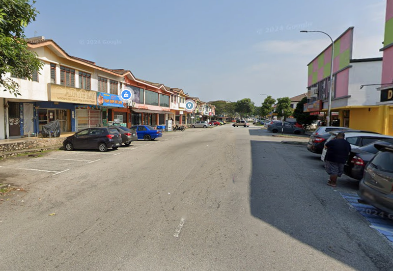 Bukit Sentosa, Rawang 2 Story Shop For Rent