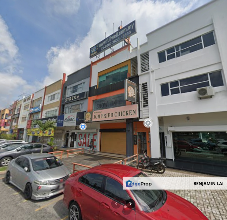 Puchong Gateway 3 Storey Shop End Lot For Sale, Selangor, Puchong