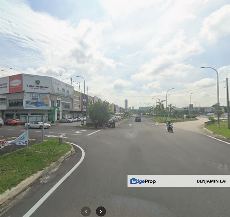 Puchong Gateway 3 Storey Shop End Lot For Sale, Selangor, Puchong