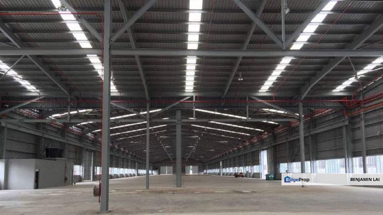 Seksyen 15, Shah Alam Hyper Warehouse For Sale/ Rent, Selangor, Shah Alam