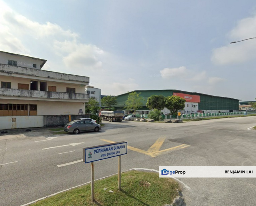 1.5 Acre Industrila Land for Rent, Subang Light Industrial Park Taman Indah Subang Uep, Selangor, Subang Jaya