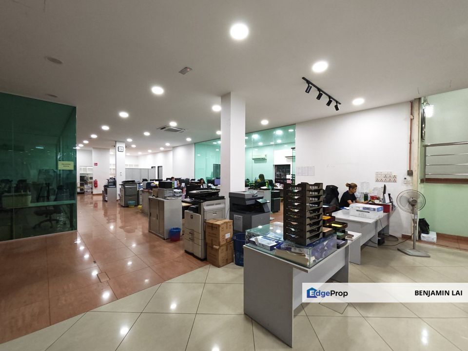 Taman Perindustrian Puchong Utama 1 Sty Detached Factory with 2sty Office For Sale, Selangor, Puchong