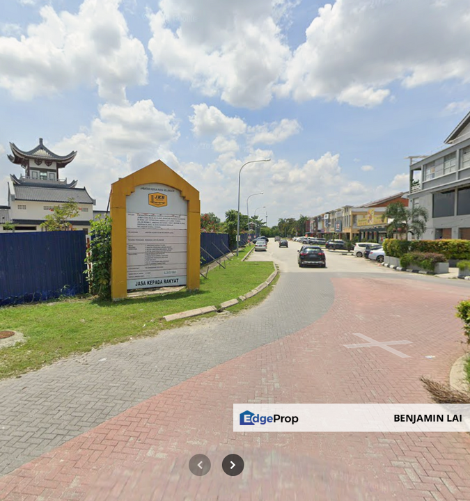 Bandar Diraja, Klang Commercial Building For Rent, Selangor, Klang