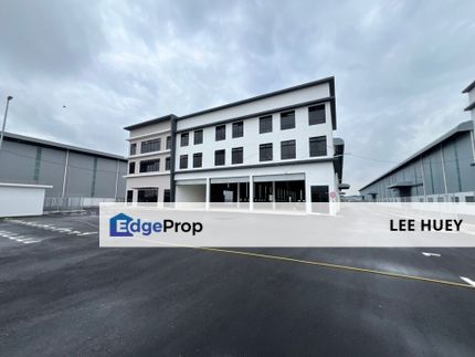 Detached Factory for Sale in Pulau Indah Industrial Park Port Klang, Selangor, Port Klang