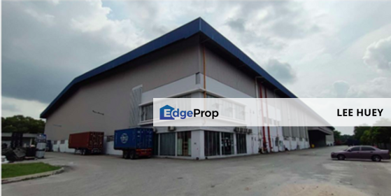 Detached Warehouse for Rent in Pulau Indah Industrial Park West Port Klang, Selangor, Port Klang
