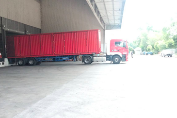 West Port, Pulau Indah