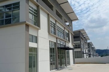 Sungai Kapar Indah Industrial Zone