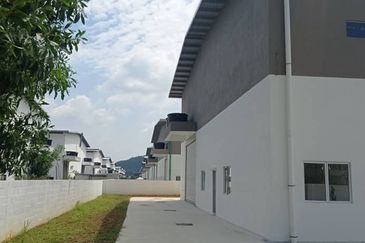 Sungai Kapar Indah Industrial Zone