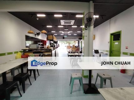 Canning Garden Nice Location Business for Sale, Perak, Ipoh