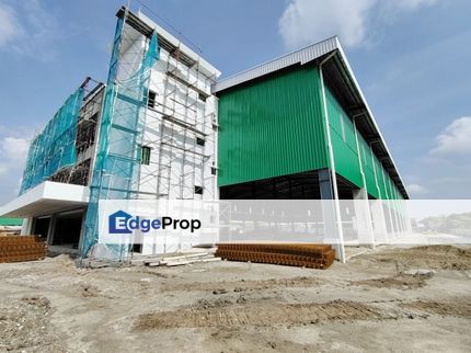 Brand New Bungalow Factory , Perak, Ipoh