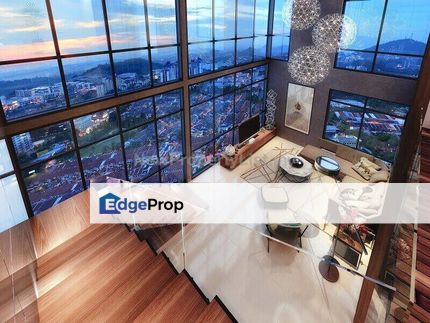 Amanja Semi-D Suites, Duplex Unit from Developer, Kuala Lumpur, Kepong