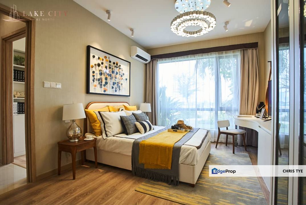 Lake City @ KL North, Jalan Kuching, Kuala Lumpur, Batu 