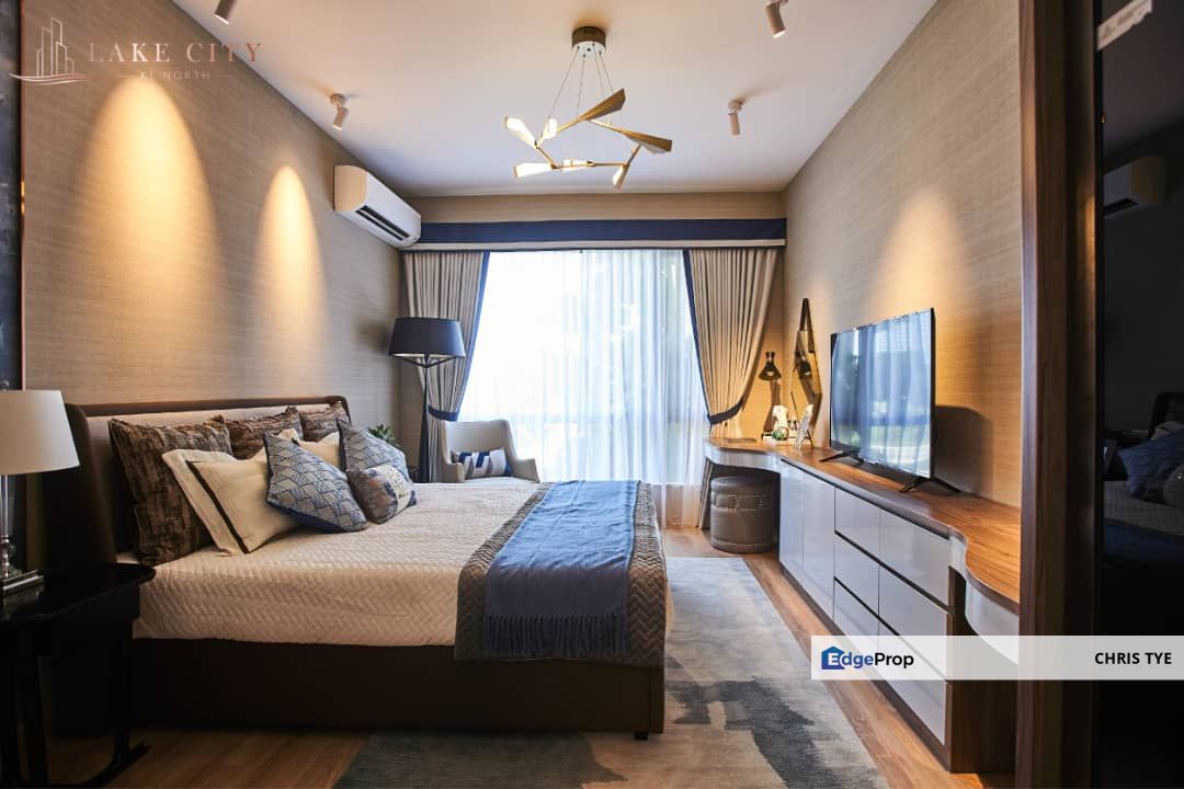 Lake City @ KL North, Jalan Kuching, Kuala Lumpur, Batu 