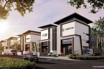 A Park Bangi, Brand New Semi-D Factory, Serdang, Seri Kembangan