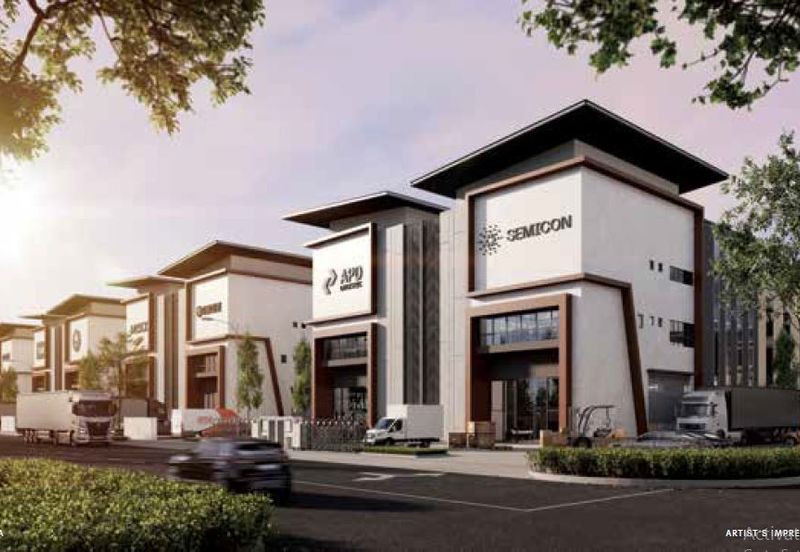 A Park Bangi, Brand New Semi-D Factory, Serdang, Seri Kembangan