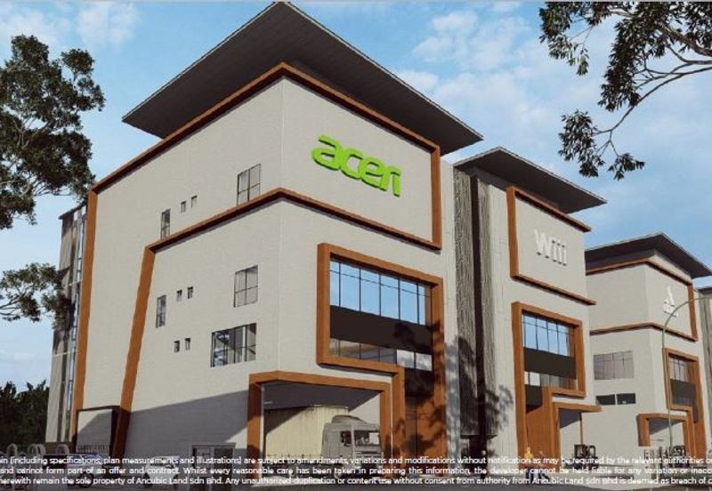 A Park Bangi, Brand New Semi-D Factory, Serdang, Seri Kembangan