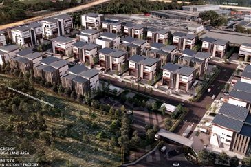 A Park Bangi, Brand New Semi-D Factory, Serdang, Seri Kembangan