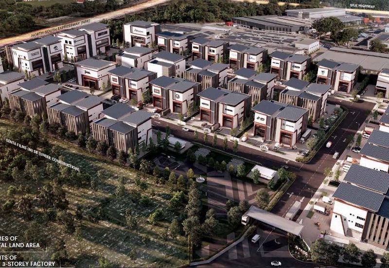 A Park Bangi, Brand New Semi-D Factory, Serdang, Seri Kembangan