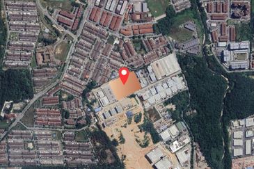 Binastra Business Park Alam Damai Balakong Semi D Factory
