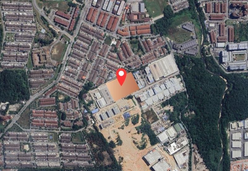 Binastra Business Park Alam Damai Balakong Semi D Factory