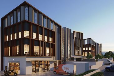 Binastra Business Park Alam Damai Balakong Semi D Factory