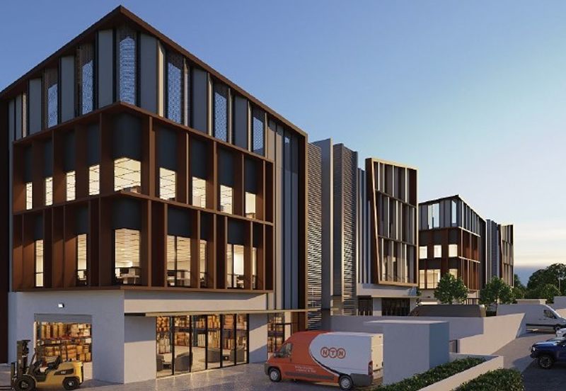 Binastra Business Park Alam Damai Balakong Semi D Factory