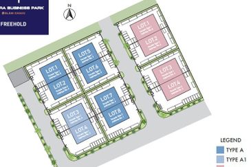 Binastra Business Park Alam Damai Balakong Semi D Factory