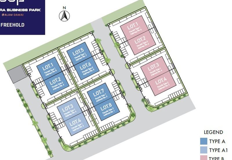 Binastra Business Park Alam Damai Balakong Semi D Factory