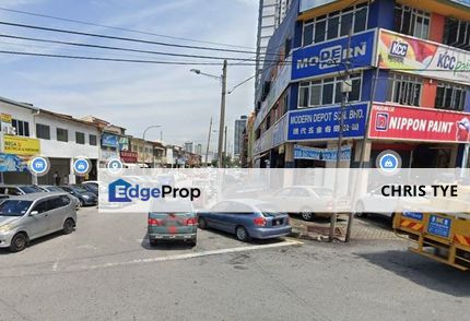 Jinjang Baru, Jalan Kepong, Taman Pusat Kepong Double Storey Shop, Kuala Lumpur, Jinjang