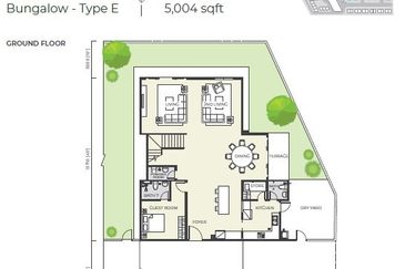 Daya Residence Kwasa Damansara, Bungalow Unit
