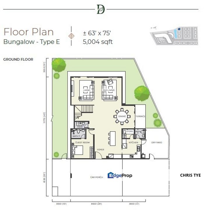 Daya Residence Kwasa Damansara, Bungalow Unit, Selangor, Shah Alam