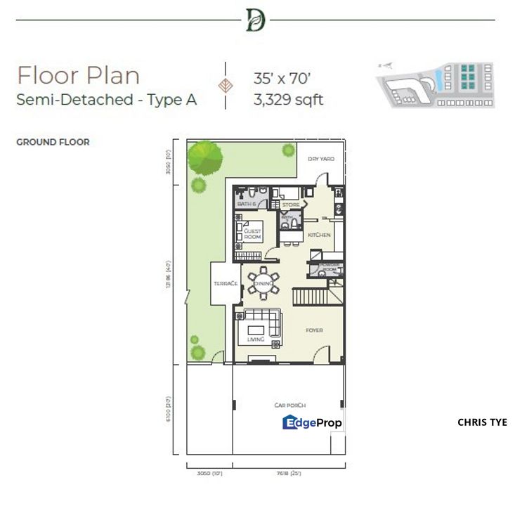 Daya Residence Kwasa Damansara, Semi-D Unit, Selangor, Shah Alam