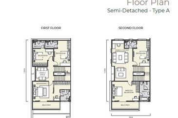 Daya Residence Kwasa Damansara, Semi-D Unit
