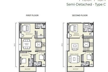 Daya Residence Kwasa Damansara, Semi-D Unit