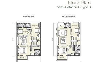 Daya Residence Kwasa Damansara, Semi-D Unit