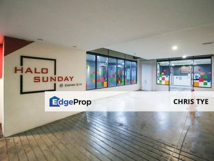 Halo Sunday @ Empire City, Selangor, Damansara Perdana