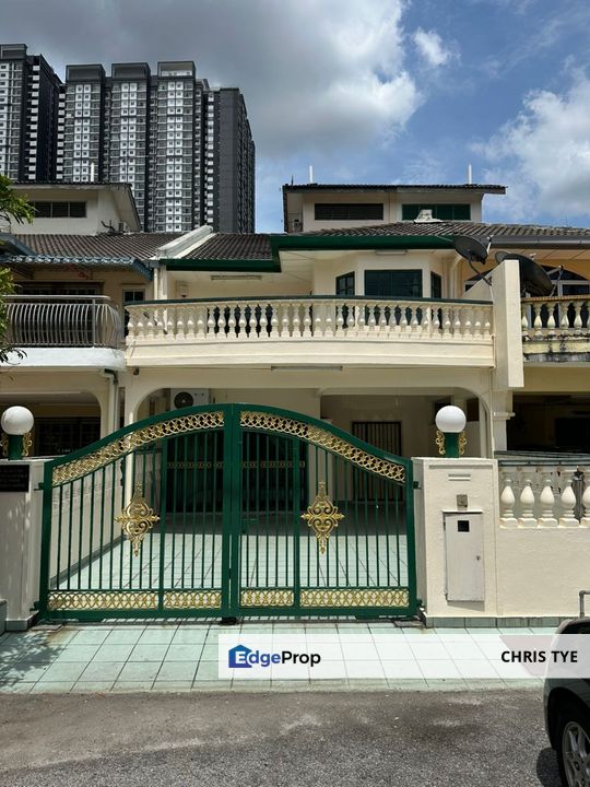 Sentul Pasar Double Storey House, Kuala Lumpur, Sentul