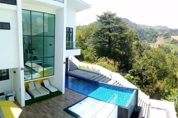 4 Storey Bungalow Villa, Genting Sempah, Freehold