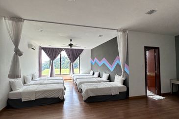 4 Storey Bungalow Villa, Genting Sempah, Freehold