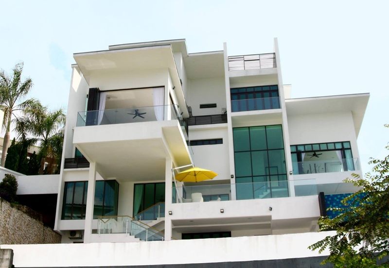 4 Storey Bungalow Villa, Genting Sempah, Freehold