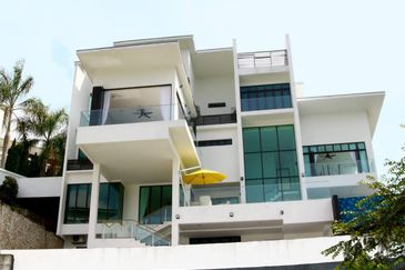 4 Storey Bungalow Villa, Genting Sempah, Freehold