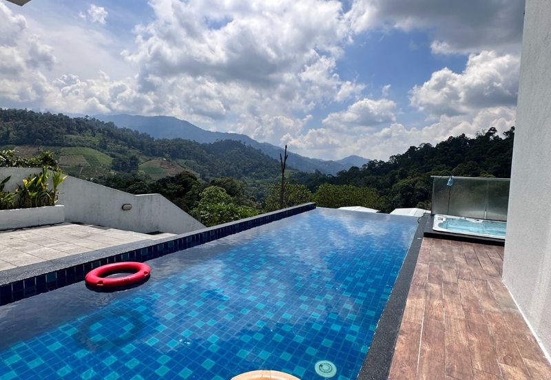 4 Storey Bungalow Villa, Genting Sempah, Freehold