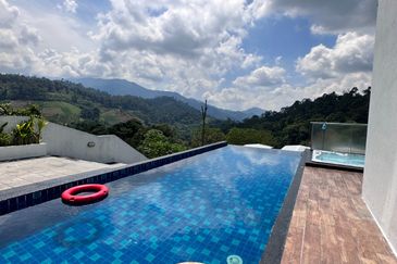 4 Storey Bungalow Villa, Genting Sempah, Freehold