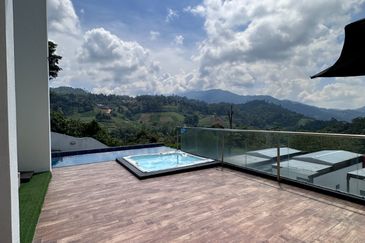 4 Storey Bungalow Villa, Genting Sempah, Freehold