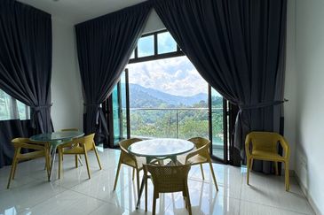 4 Storey Bungalow Villa, Genting Sempah, Freehold