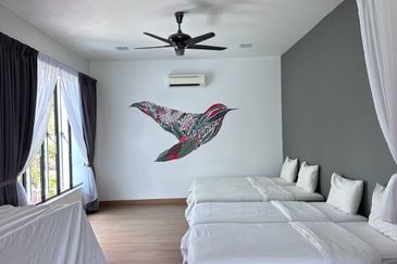 4 Storey Bungalow Villa, Genting Sempah, Freehold