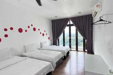 4 Storey Bungalow Villa, Genting Sempah, Freehold